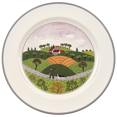 Тарілка Мисливець 27 см Design Naif Villeroy & Boch
