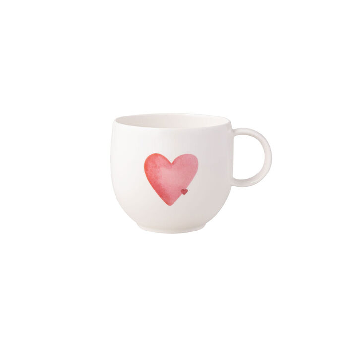 Кружка з ручкою 290 мл Серце With Love Villeroy & Boch