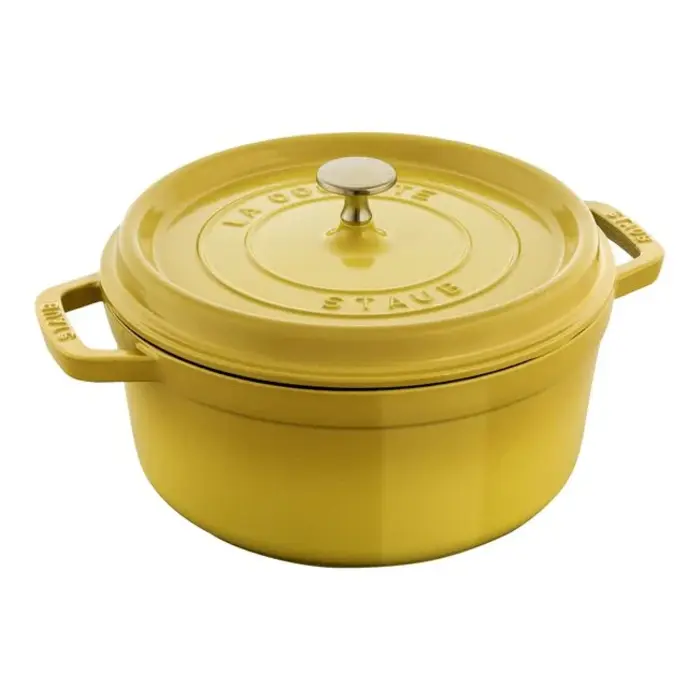 Кокот круглий 24 см, чавун, 3.7 л Staub