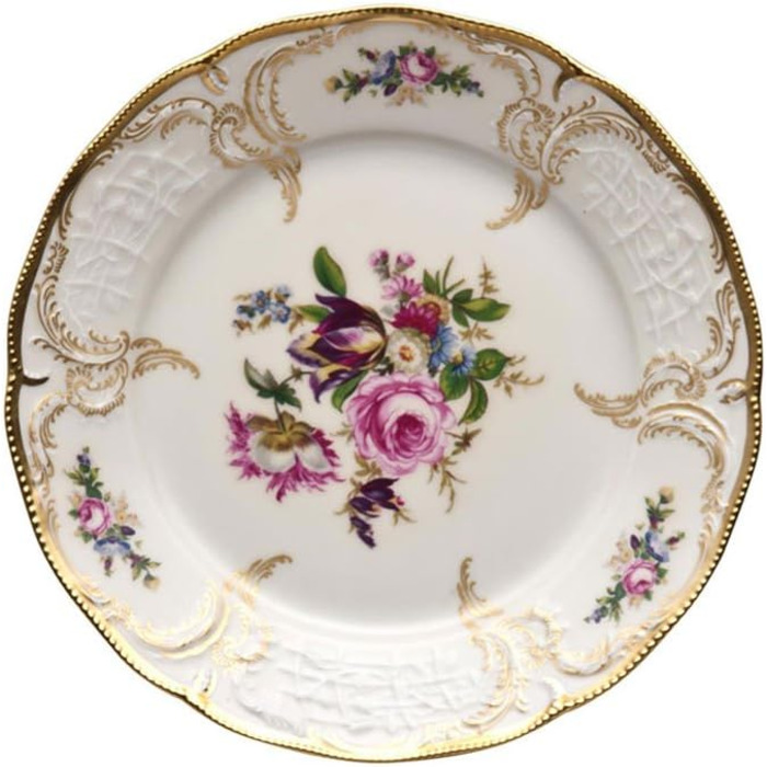 Тарілка для сніданку 21 см Sanssouci Elfenbein Diplomat Rosenthal