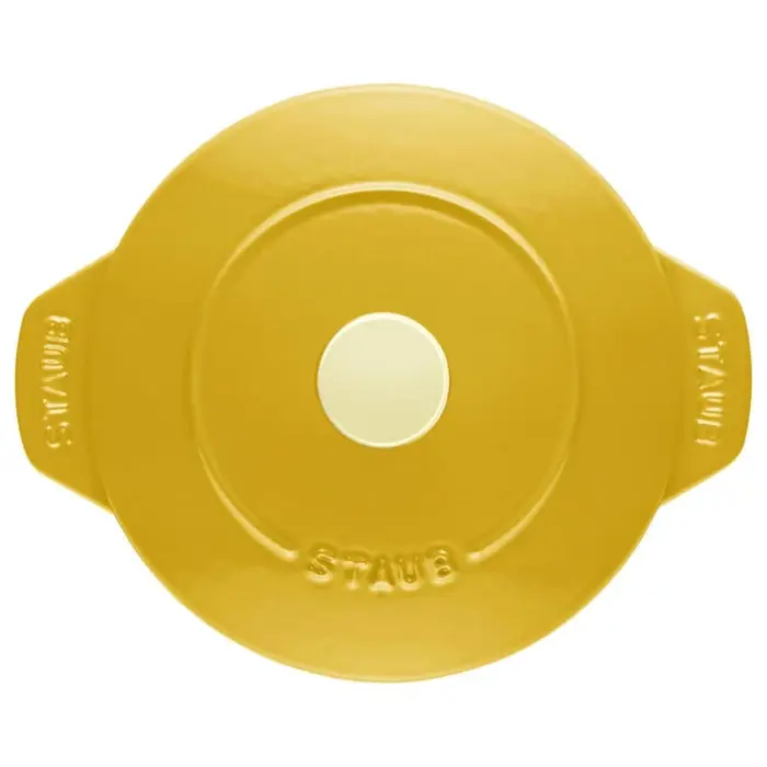 Кокот 16 см круглий, чавун 1.7 л Staub