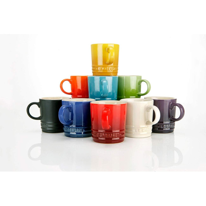 Керамічна чашка Le Creuset, 0,35 л, 70302351700002 (чорна матова, 200 мл)