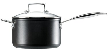 Ківш антипригарний з кришкою і двома ручками 20 см Le Creuset
