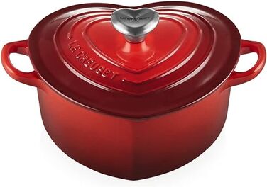 Каструля / жаровня у формі серця з кришкою 1,9 л Heart Le Creuset