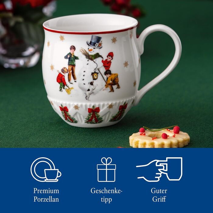 Кружка с ручкой 0,45 л Снеговик Toy's Fantasy Villeroy & Boch