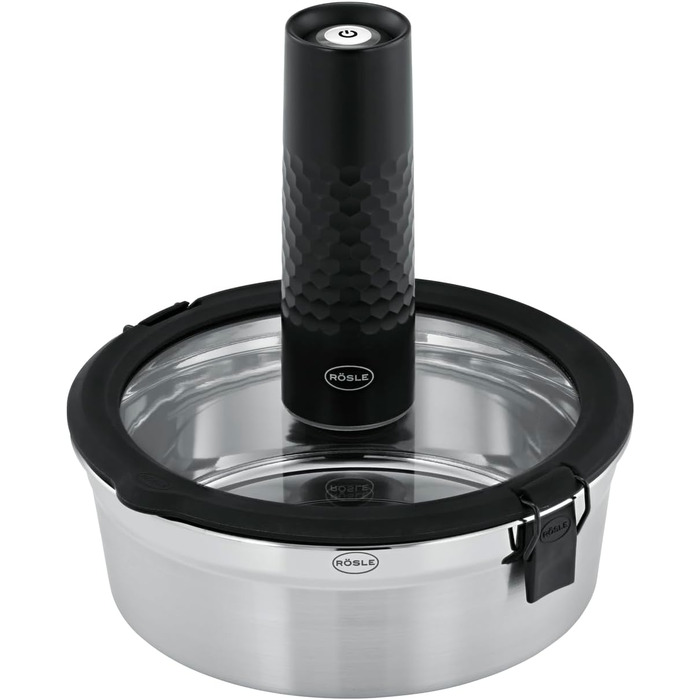 Електричний вакуумний насос, черный Flexx 2Go Rosle