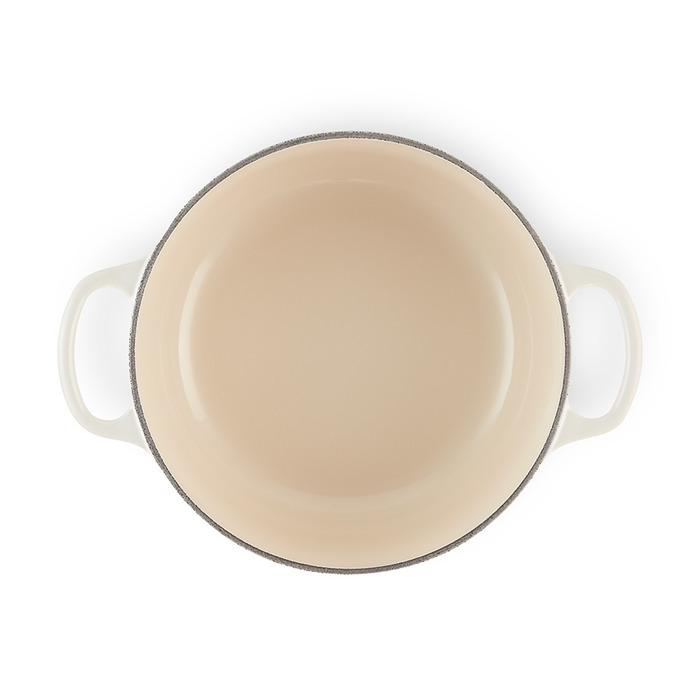 Каструля / жаровня 20 см Meringue Le Creuset