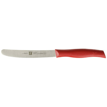 Ніж універсальний, 12 см червоний Twin Grip Zwilling