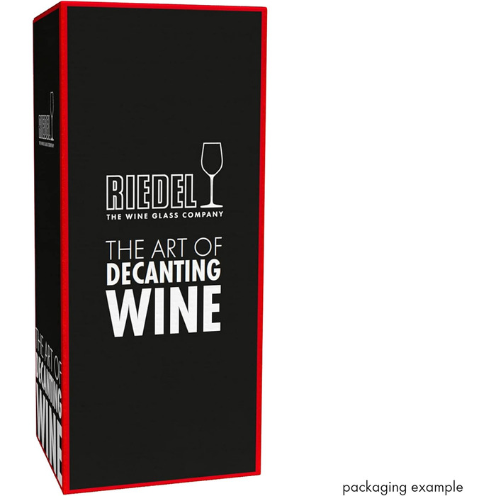 Келих для вина Riedel Winewings/Shiraz, прозорий, ука (графин)