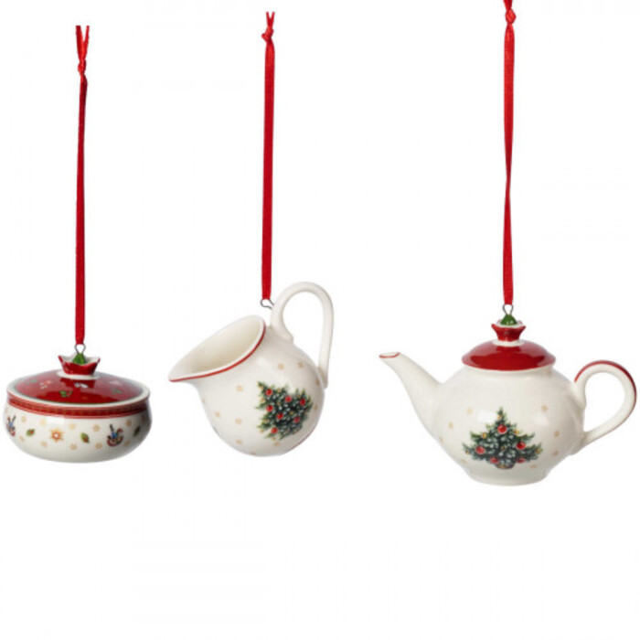 Набір підвісок, 3 предмета, Toys Delight Villeroy & Boch