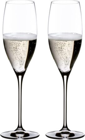 Келих для шампанського 0,23 л, набір 2 предмети, Cuvée Prestige Vinum Riedel