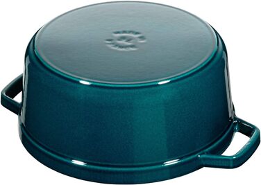 Каструля / жаровня 20 см з кришкою La Mer Staub