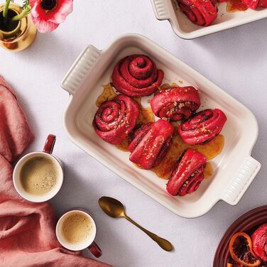 Форма для запікання прямокутна 2,4 л 26 см Garnet Le Creuset