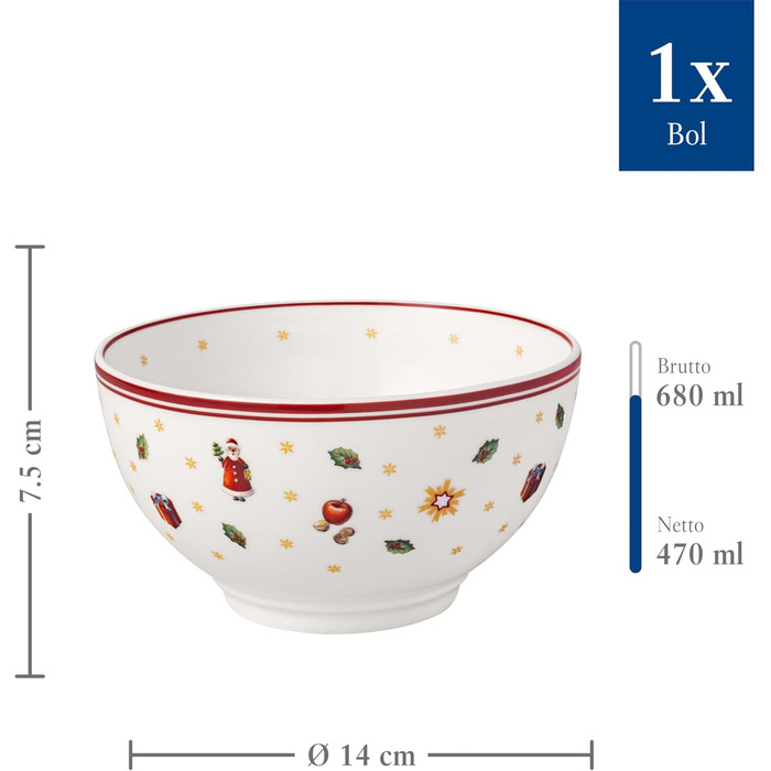 Піала для пластівців 14 см Toy's Delight Villeroy & Boch