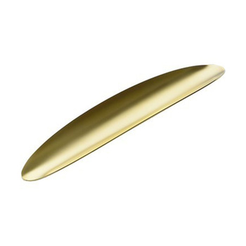 Блюдо 5,3x1,6x27,5 см золоте Ellipse Alessi