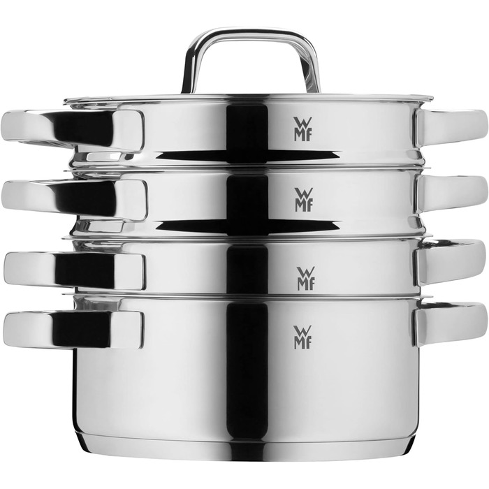 Набір каструль з кришками, 8 предмети Compact Cuisine WMF