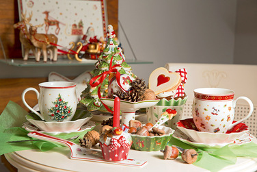 Етажерка 2-ярусна 24 см Toys Delight Villeroy & Boch