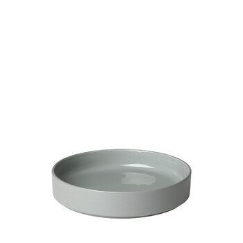Тарілка 20 см глибока Mirage Grey Mio Blomus
