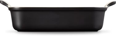 Форма для запікання прямокутна 2,4 л 26 см Glossy Black Le Creuset