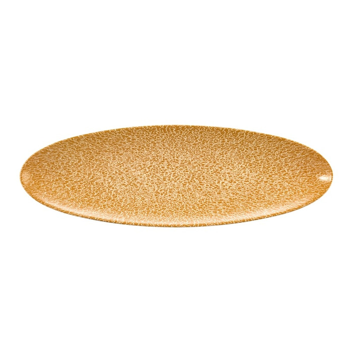 Блюдо овальне 35х12 см Life Amber Gold Seltmann Weiden
