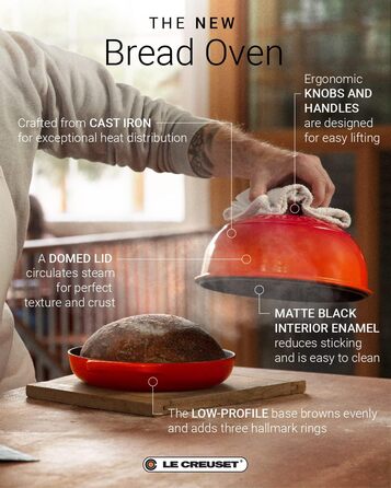 Форма для випікання хліба, кругла 24 см, синій Марсель Signature Le Creuset