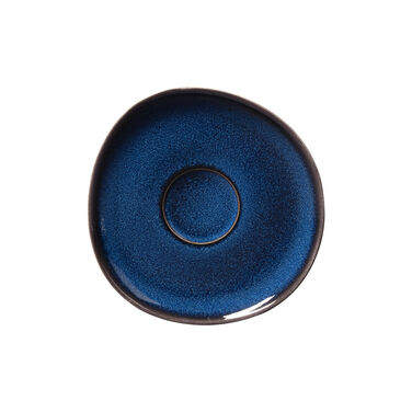 Блюдце 15,5 см синє Lave Villeroy & Boch