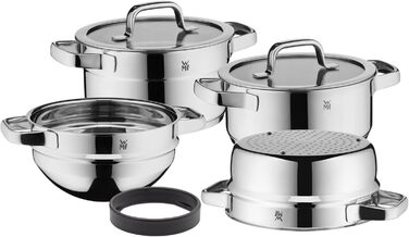 Набір каструль з кришками, 8 предмети Compact Cuisine WMF
