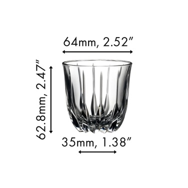 Кавовий стакан 90 мл, набір 2 предмети, Drink Specific Glassware Riedel