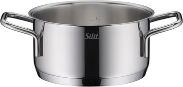 Жаровня 16 см зі скляною кришкою Extra Cook Silit