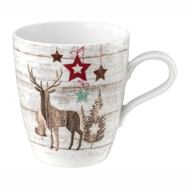 Чашка 0,4 л біла Life Christmas Seltmann Weiden