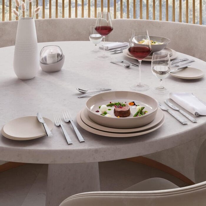 Тарілка для хліба 16 см, бежева NewMoon Beige Villeroy & Boch