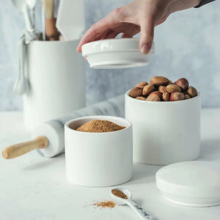 Банка для зберігання Maxwell & Williams EPICURIOUS, порцеляна, 600 мл