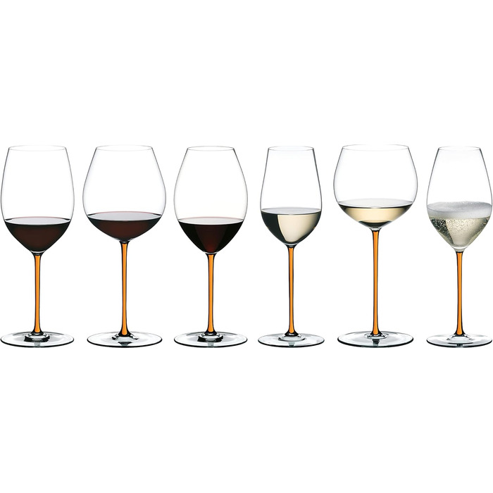 Келих для Каберне 709 мл помаранчевий Fatto a Mano, Riedel