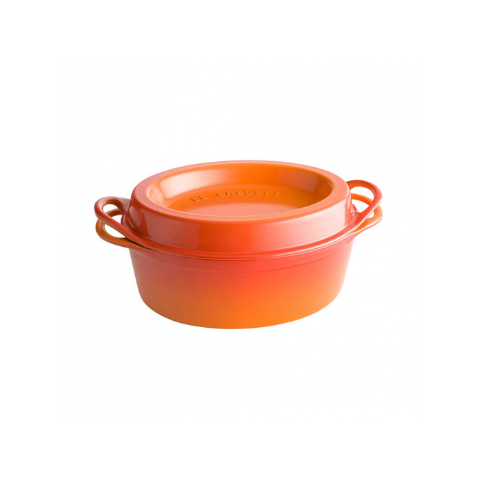 Каструля для запікання 32 см помаранчева Le Creuset