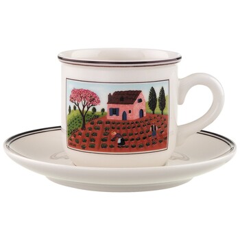 Кавова пара 0,20 л Design Naif Villeroy & Boch