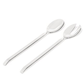 Набір приладів для салату, 2 предмета, 30 см Dry Alessi