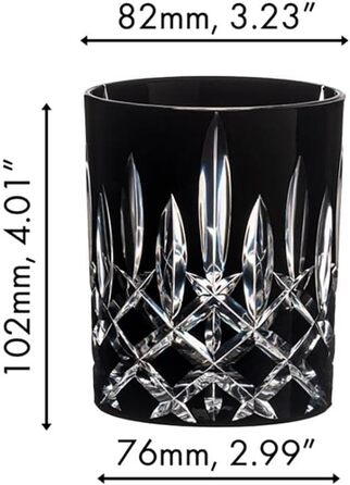 Келих 295 мл чорний Laudon, Riedel