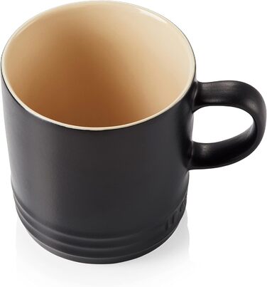 Керамічна чашка Le Creuset, 0,35 л, 70302351700002 (чорна матова, 350 мл)
