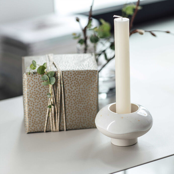 Свічник "Пончик" 5,5 см Winter Glow Villeroy & Boch