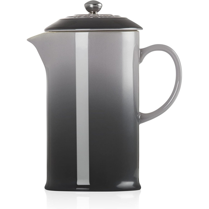 Френч-прес 0,8 л перлинно-сірий Le Creuset