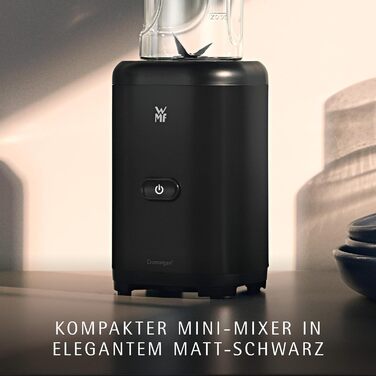 Блендер для смузі 300 Вт, чорний Kult X Mix & Go WMF