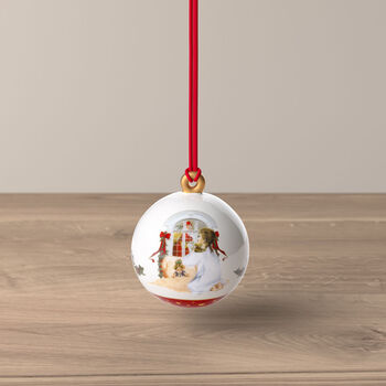 Ялинкова прикраса куля 6,5 см Annual Christmas Edition 2022 Villeroy & Boch