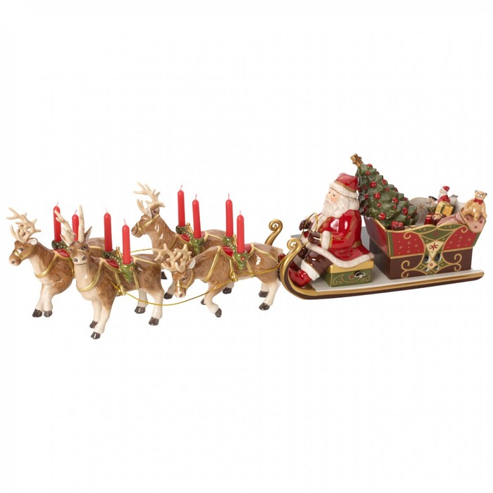 Декорація новорічна Олені Санта-Клауса Christmas Toys Memory Villeroy & Boch