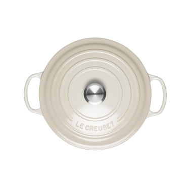 Каструля / жаровня 28 см Meringue Le Creuset