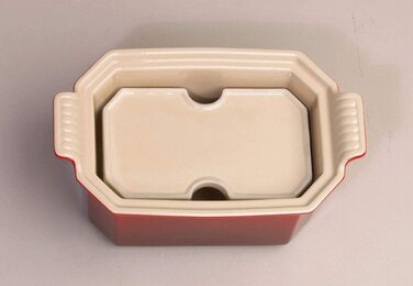 Форма приготування для паштету 20,6 x 13,4 см, вишневий Le Creuset