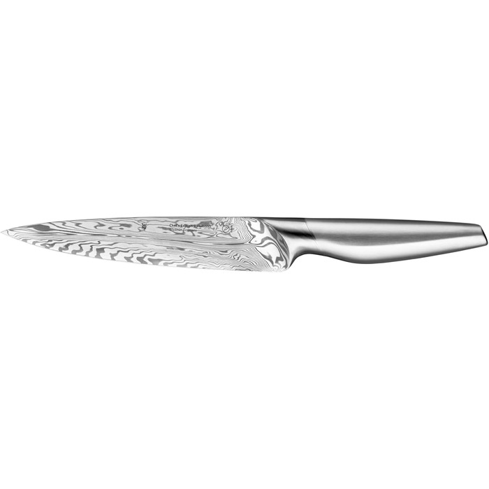 Набір кухонних ножів, дамаська сталь, 3 предмети Chef`s Edition Damasteel WMF
