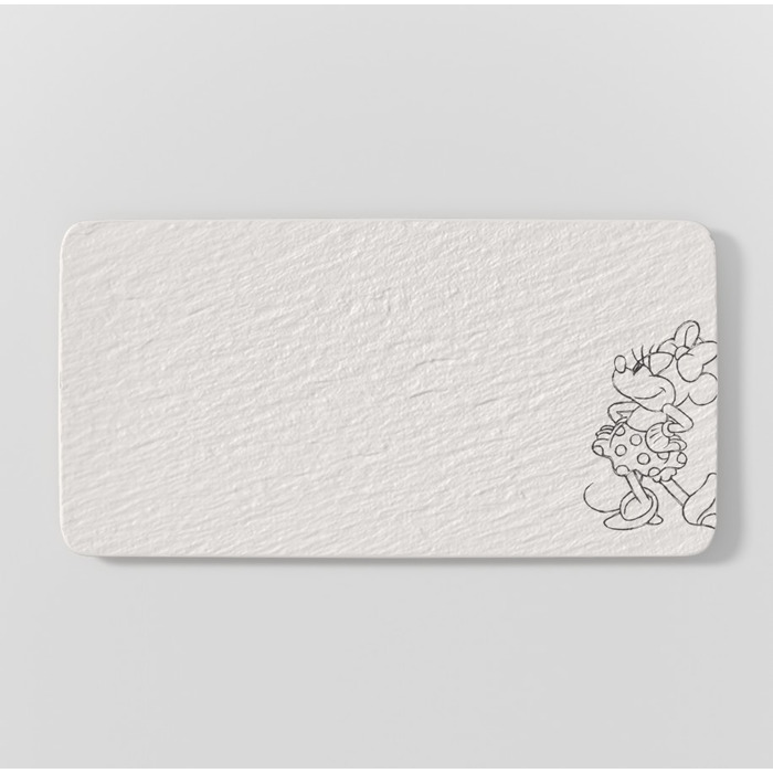 Тарілка для сервірування 35х18 см біла Manufacture - Mickey Mouse Villeroy & Boch