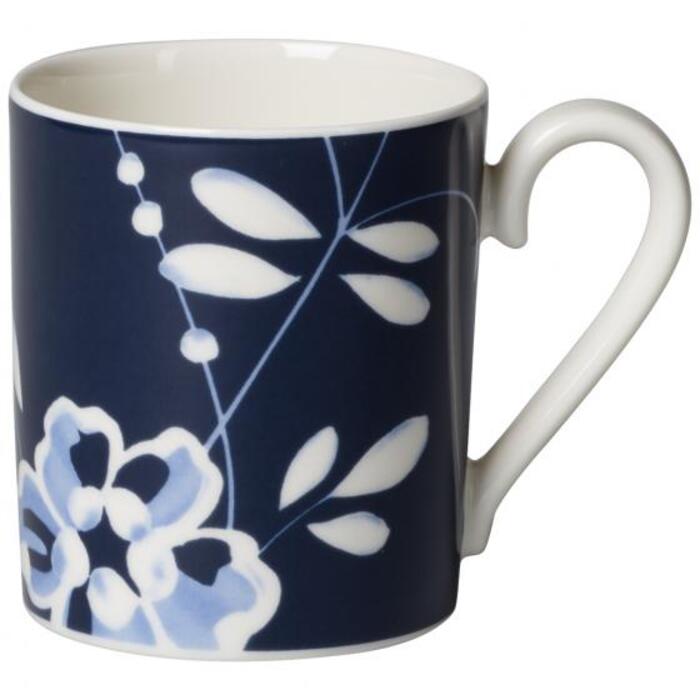 Чашка для кави 0.25 л синя Vieux Luxemburg Brindille Villeroy & Boch