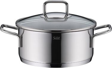 Жаровня 20 см зі скляною кришкою Extra Cook Silit