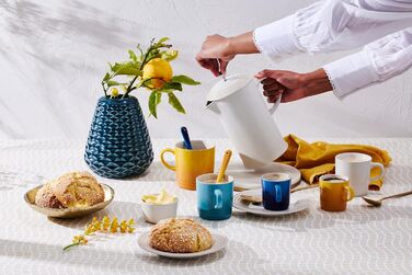 Набір із 4 чашок для капучино 200 мл, різнокольоровий Riviera Le Creuset